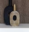 goudkleurige accessoires huis