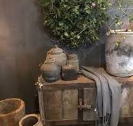 landelijke woondecoratie