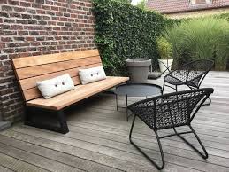 loungebank tuin